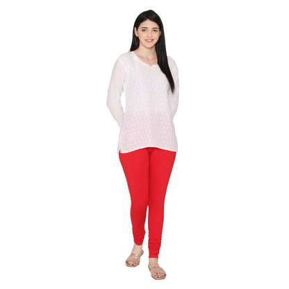 Ladies Cotton Churidar Leggings Online