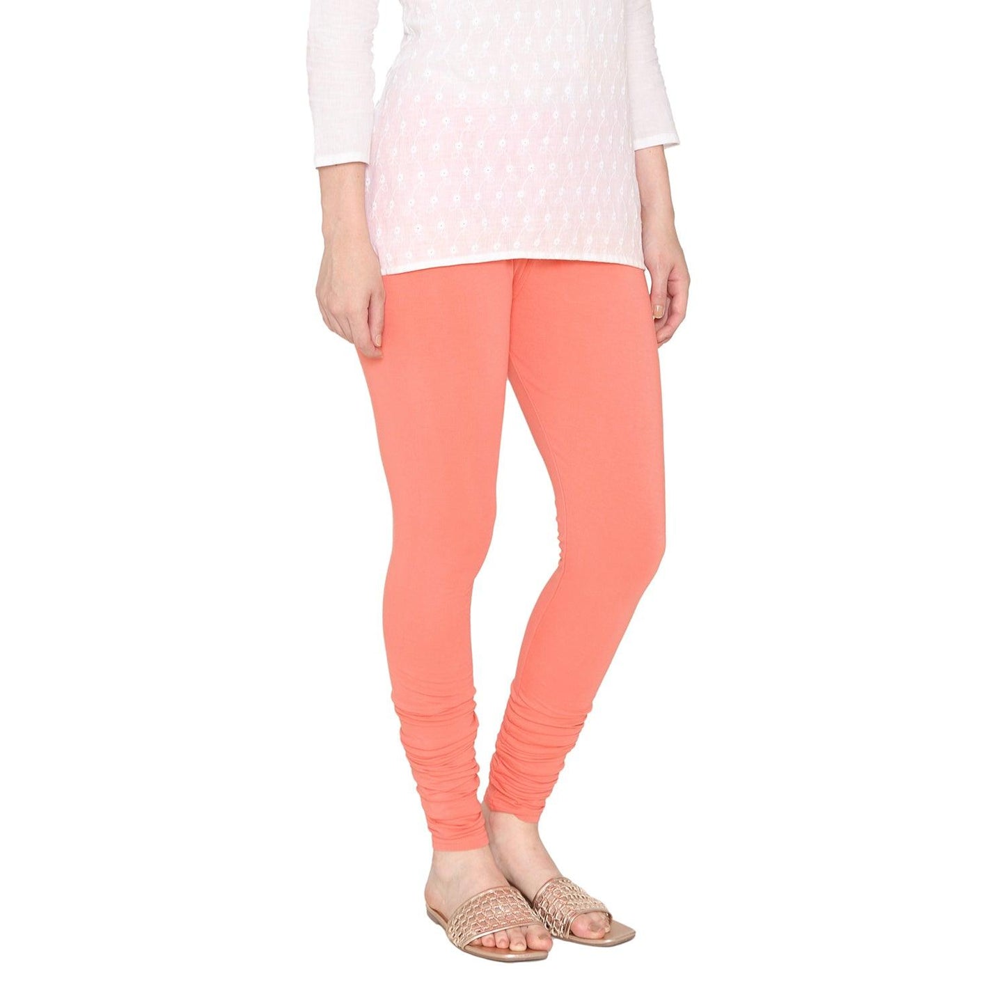 Plain Churidar Legging For Women
