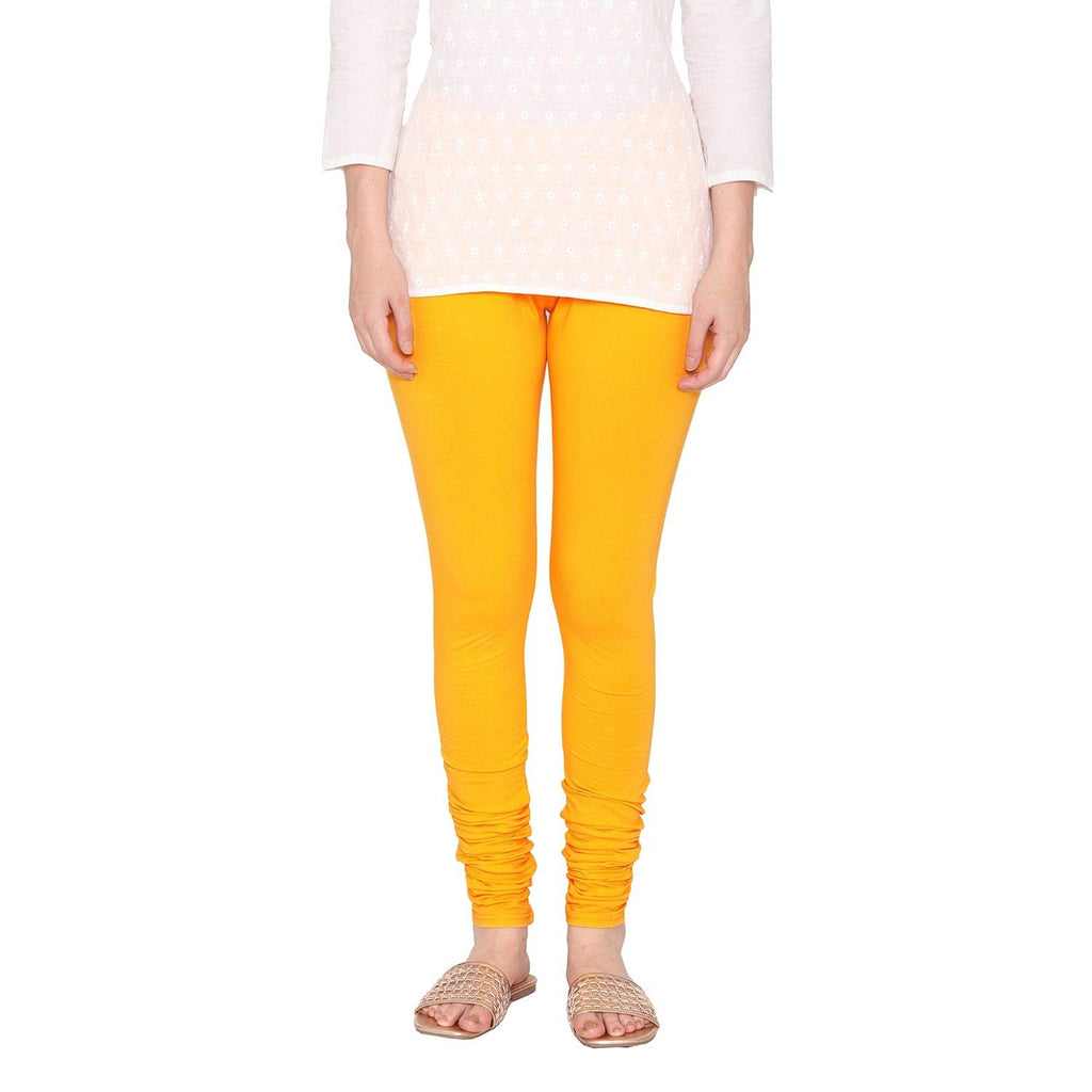 Plain Legging - Yellow