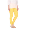Vami Women's Cotton  Churidar Legging - Popcorn