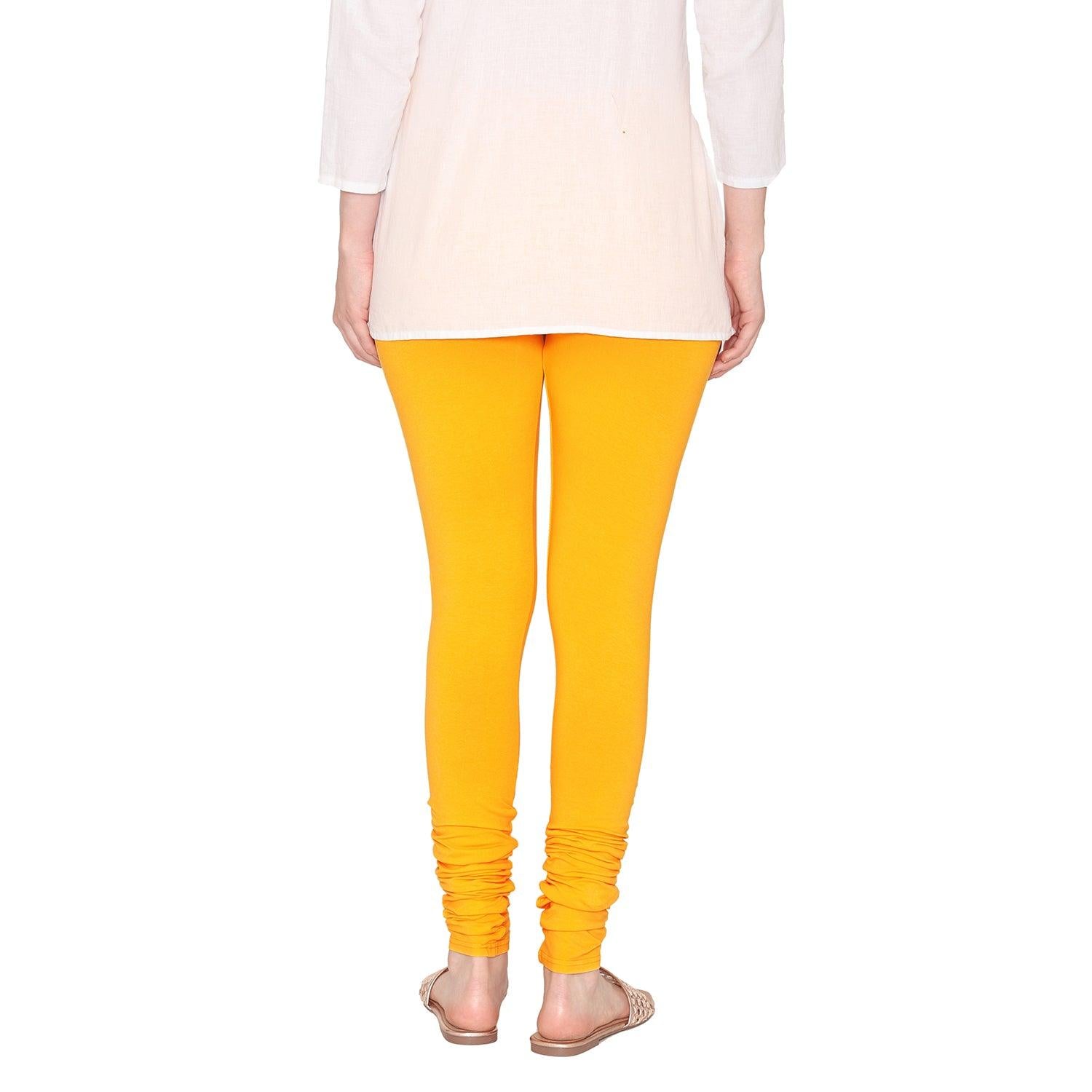 Ladies Churidar Legging - Marie Gold