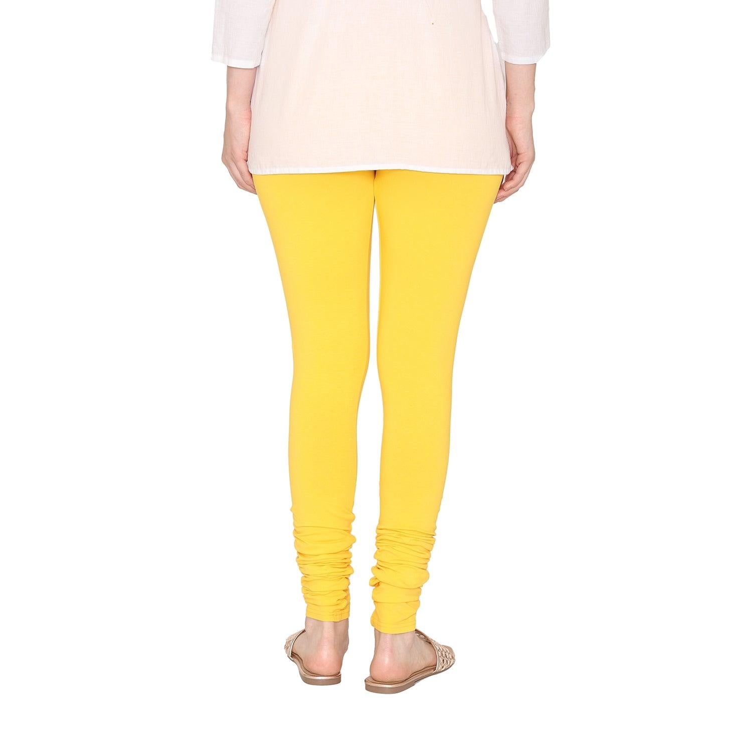 Women's Cotton Stretchable Churidar Legging 