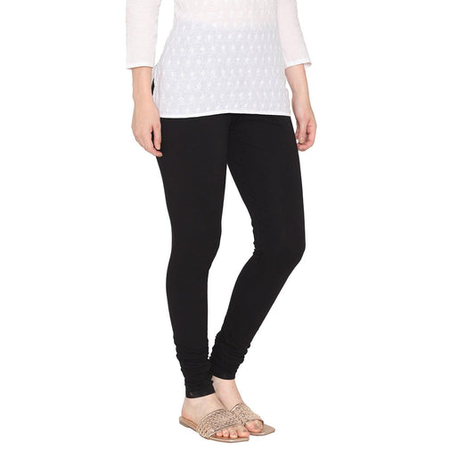 Black Churidar Legging