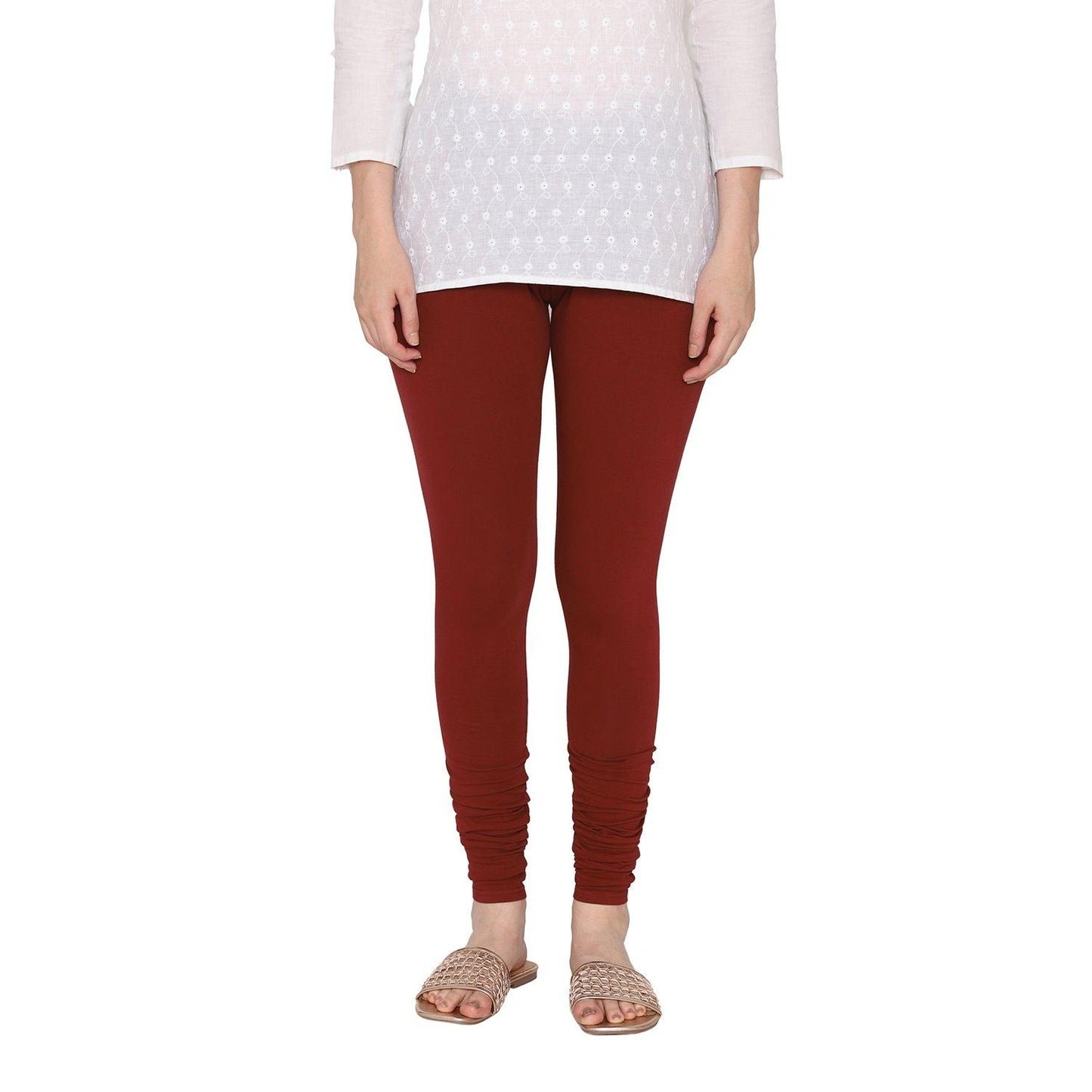 Women's Cotton Stretchable Churidar Legging
