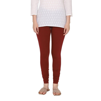 Women's Cotton Stretchable Churidar Legging