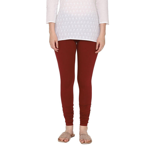 Women's Cotton Stretchable Churidar Legging