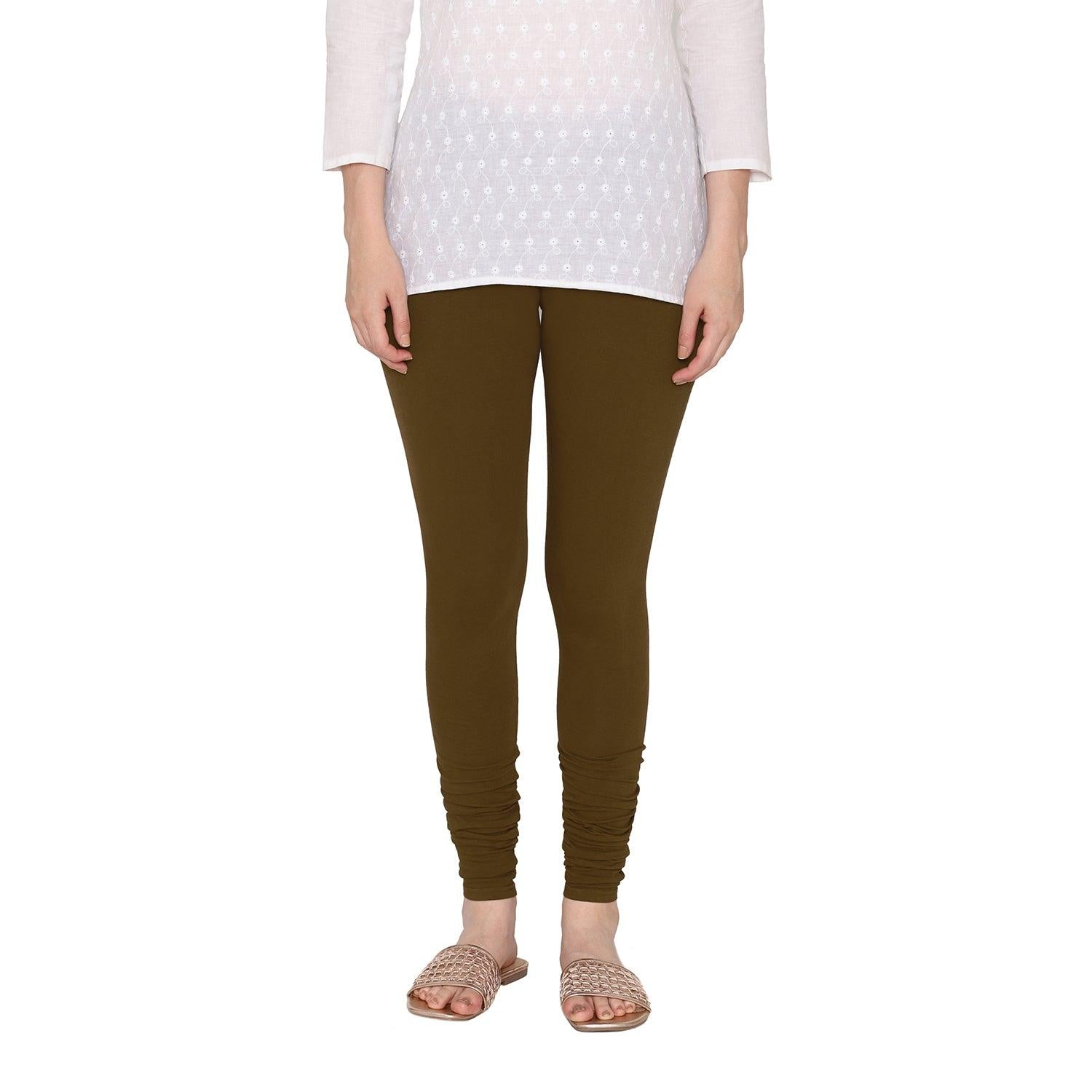 Cotton Stretchable Churidar Legging