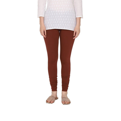  Women's Cotton Stretchable Churidar Legging
