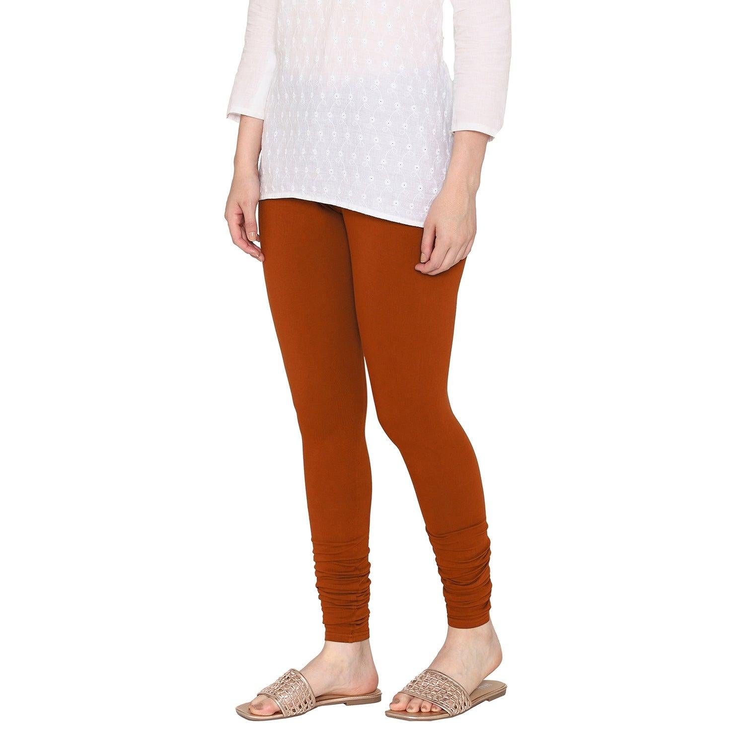 Women Churidar Cotton Legging