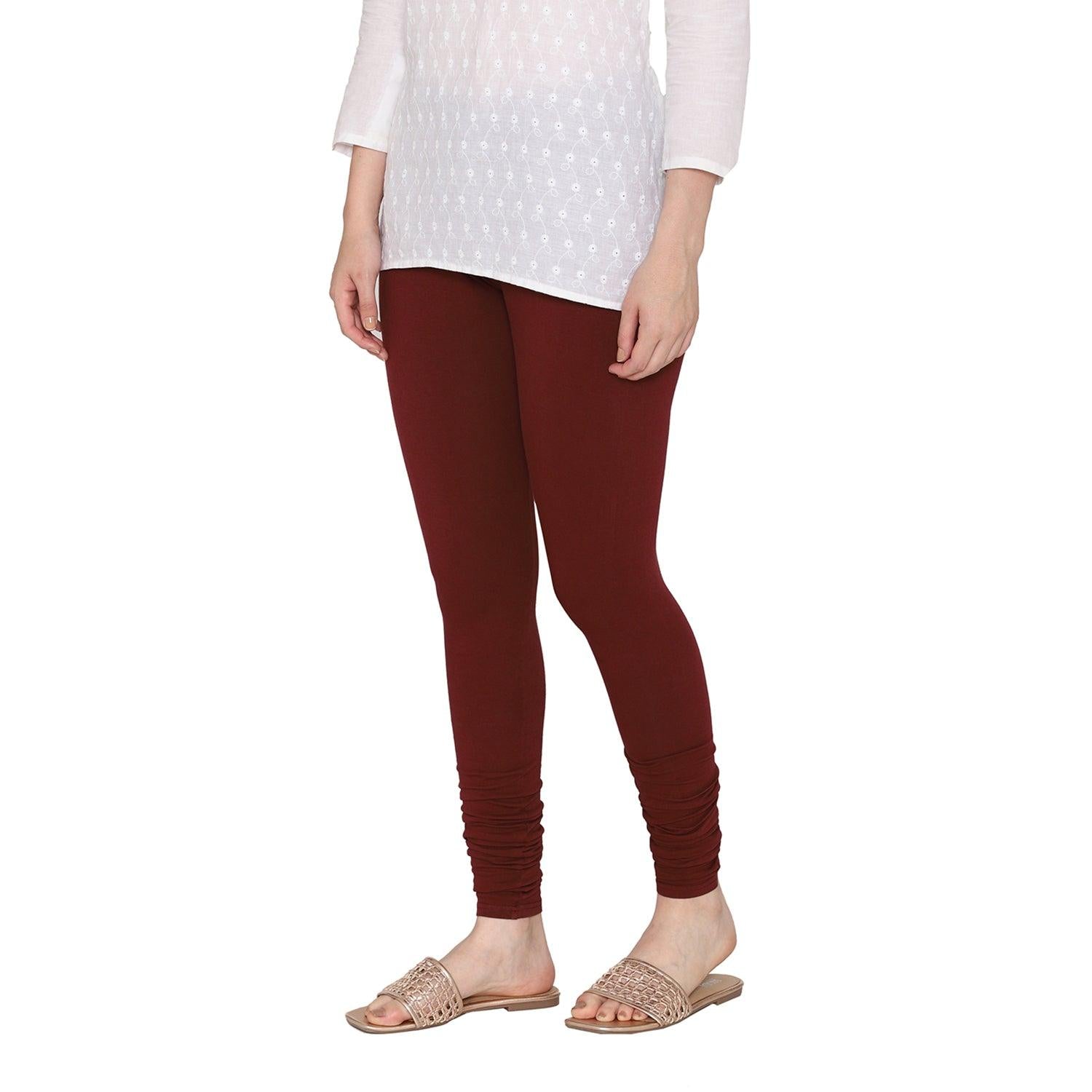Ladies Plain Leggings