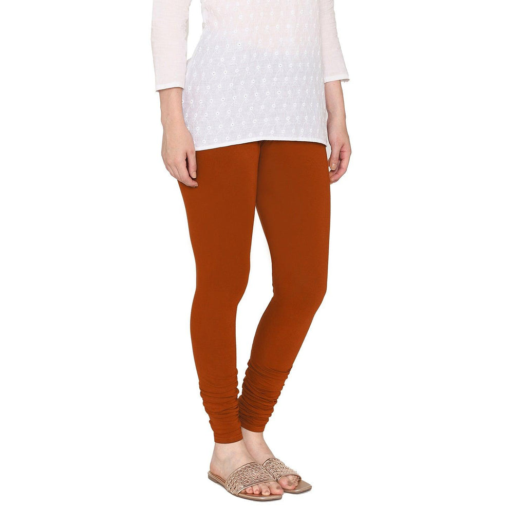 Women's churidar leggings hotsell