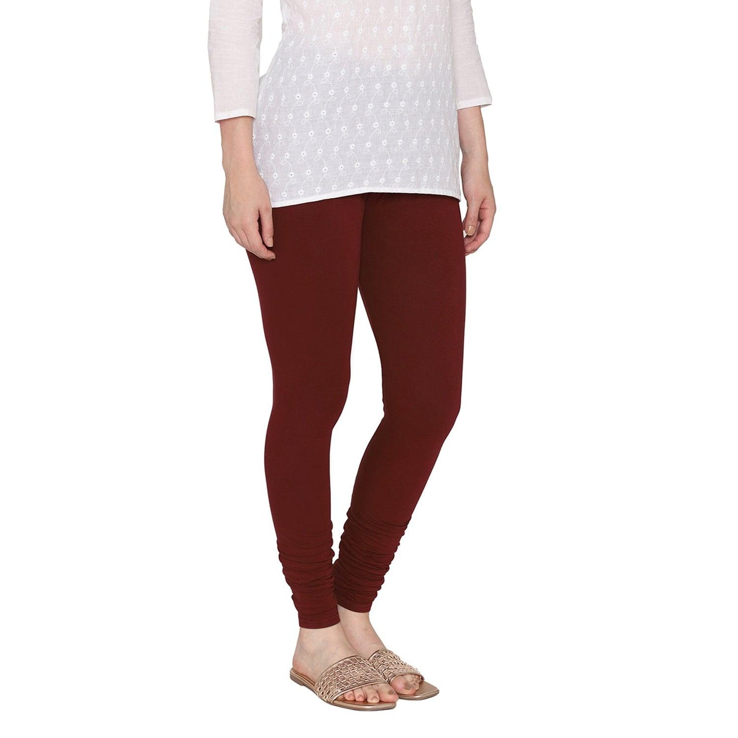 Women Plain Leggings