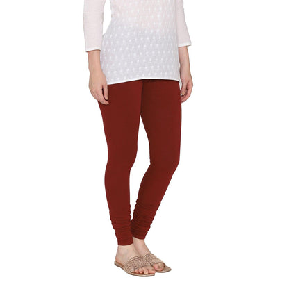 Ladies Cotton Stretchable Churidar Legging
