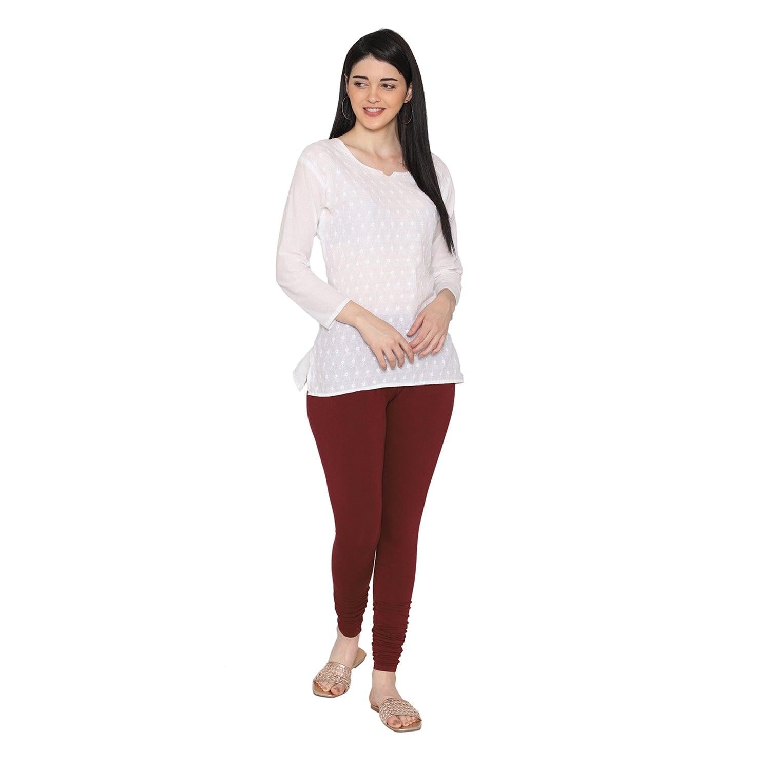 Plain Leggings For Ladies