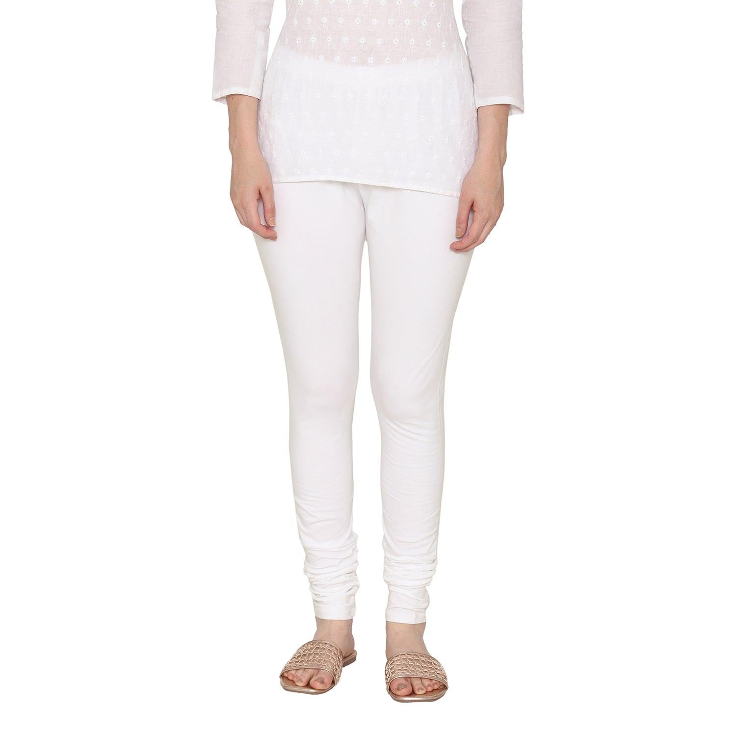 Plain White Legging