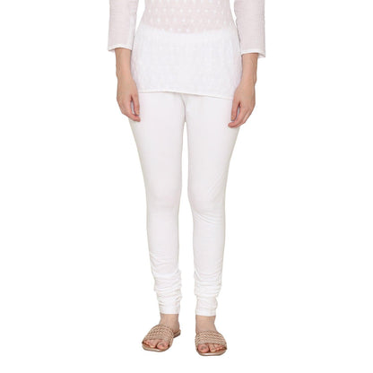 Plain White Legging