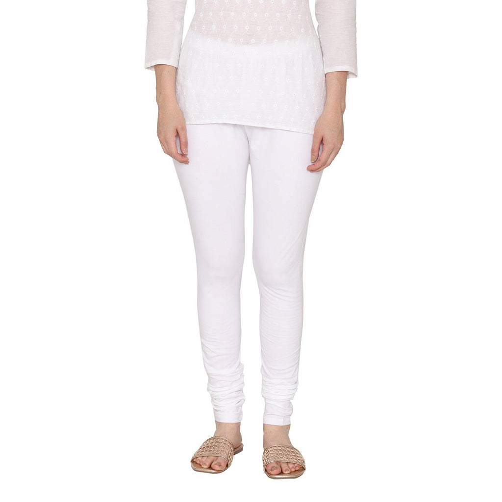 Women's Cotton Stretchable Churidar Legging