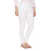Plain White Legging For Women