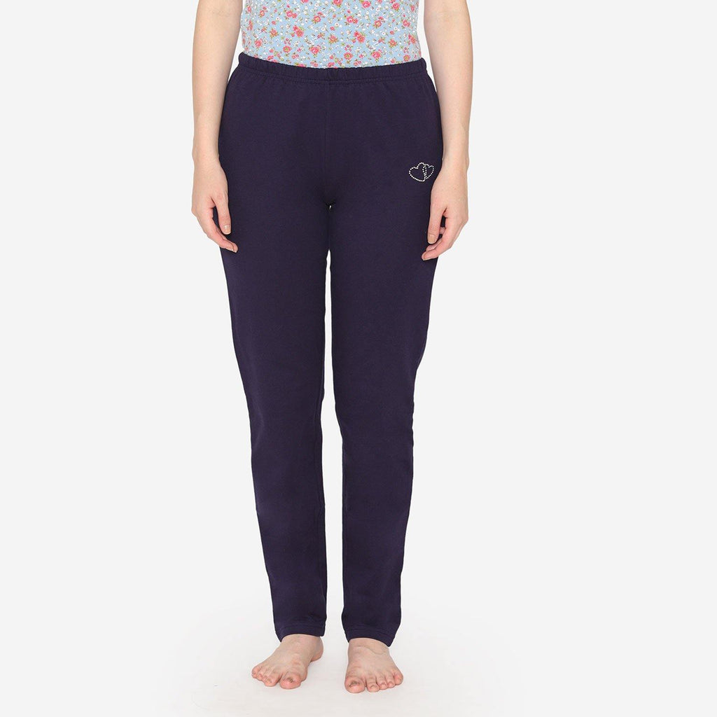 Women's Knitted Fashion Lower - Navy - Bonjour Group