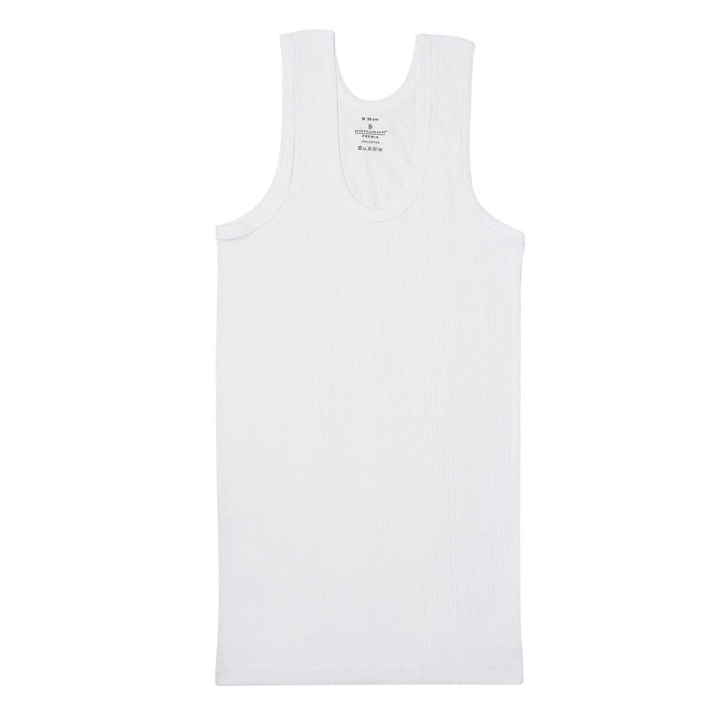 Ribbed Vest for men