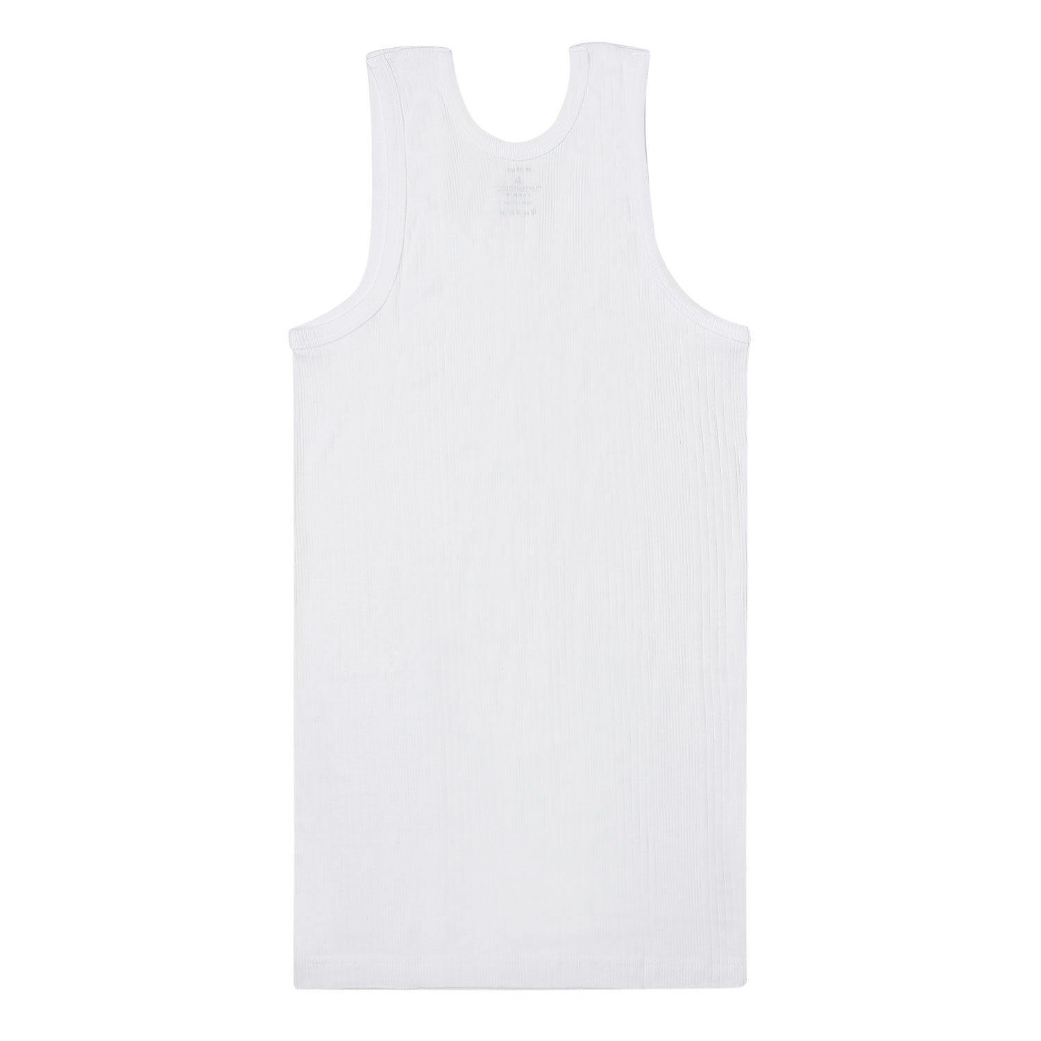 Cotton ribbed Vest For Men