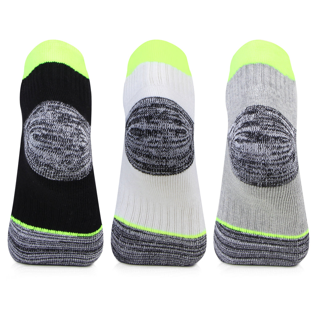 Men's Secret Length Terry Sports Socks - Pack Of 3 – BONJOUR