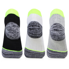 SPORT SOCKS WITH COTTON AND TERRY. 3 PAIRS