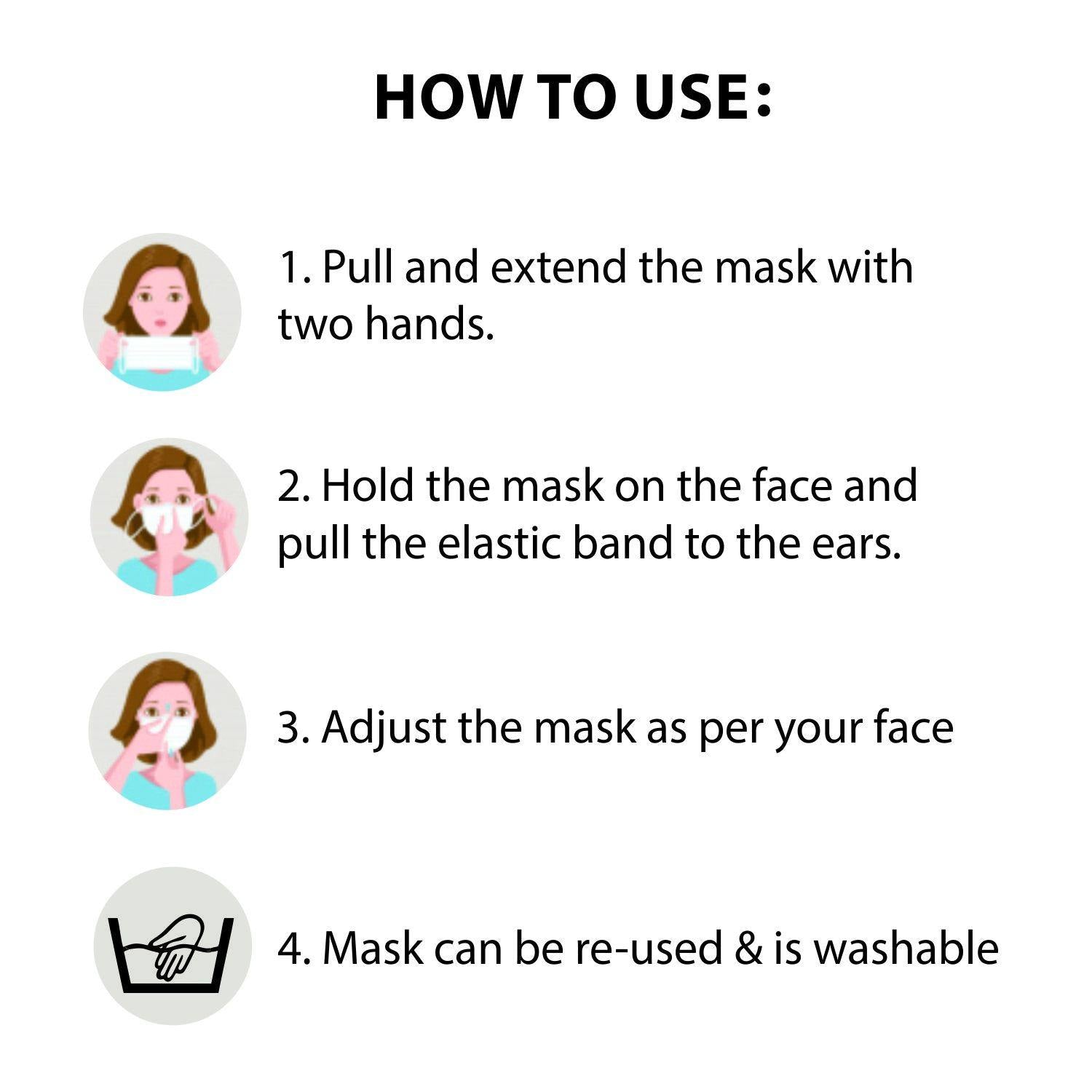 Cotton Mask For Women