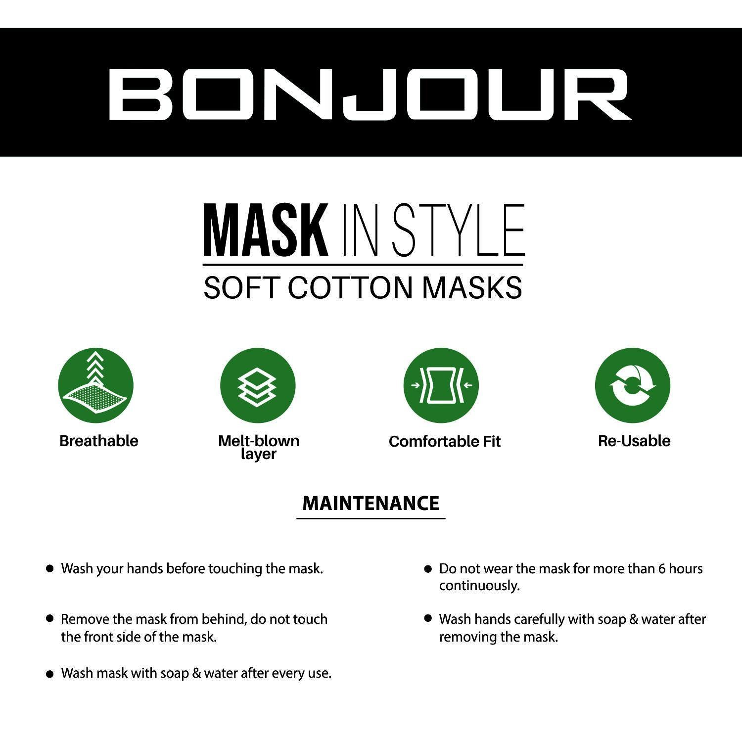 Ladies Cotton Mask