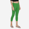 Women's Comfy Classy Capri Leggings - Rich Green - Bonjour Group