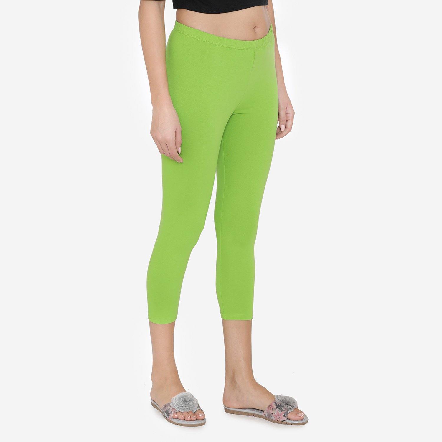 Women's Comfy Classy Capri Leggings - Jasmine - Bonjour Group