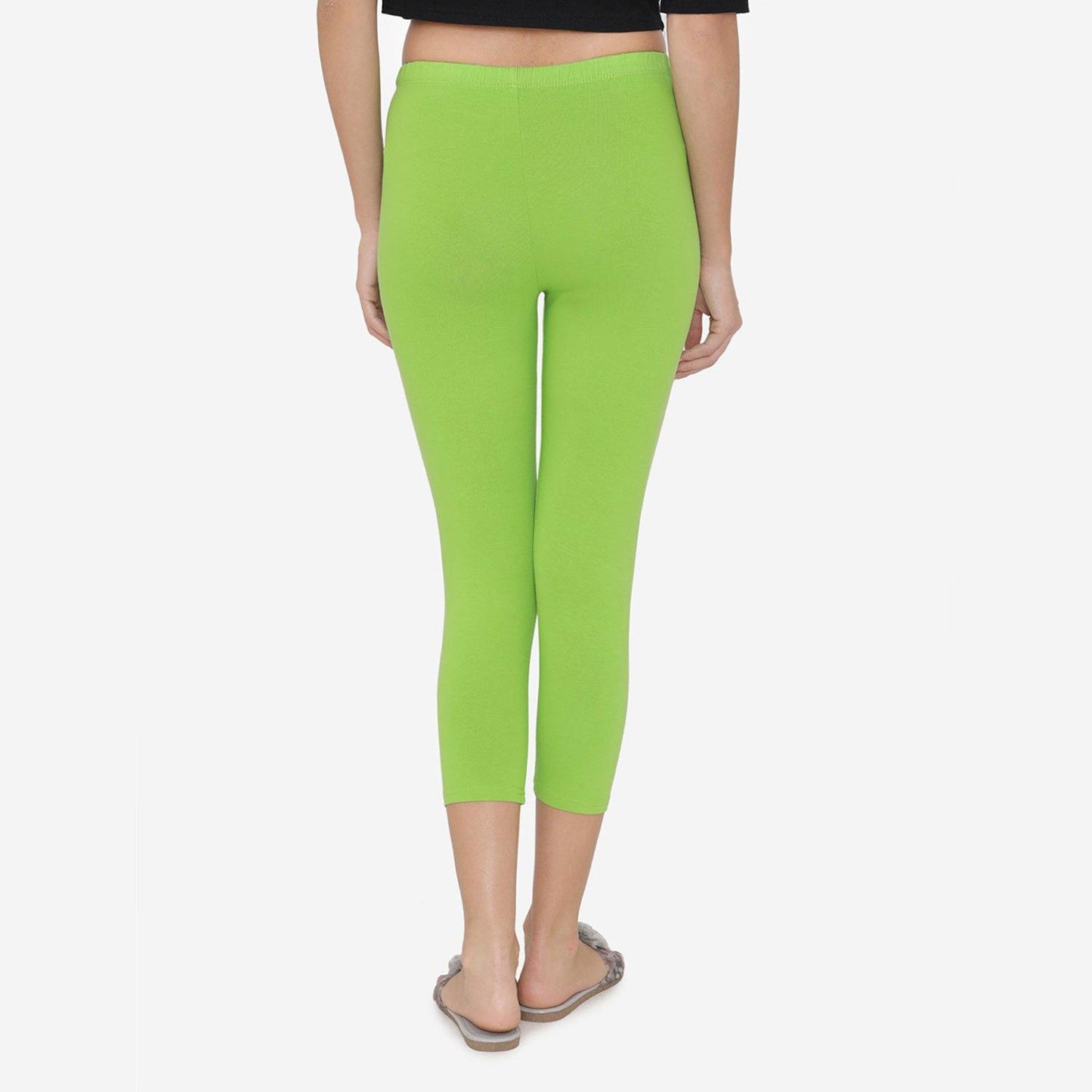 Women's Comfy Classy Capri Leggings - Jasmine - Bonjour Group