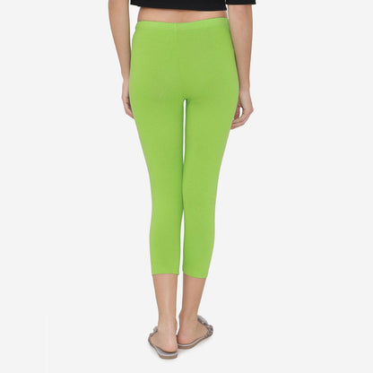 Women's Comfy Classy Capri Leggings - Jasmine - Bonjour Group