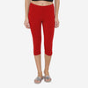 Red Capri For Women