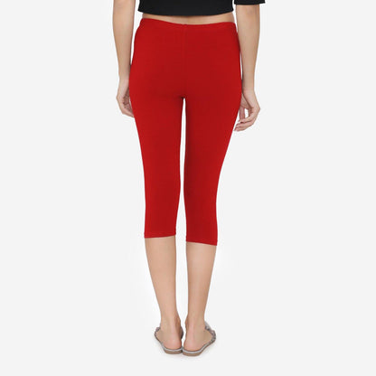 3/4 Leggings for Women