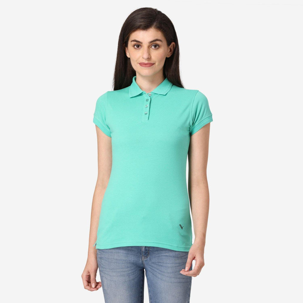  Ladies Polo Tshirt
