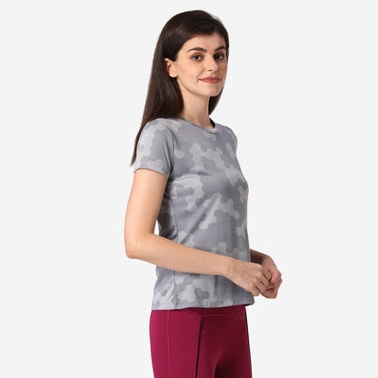 Women Gym T-Shirt 
