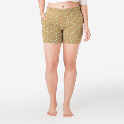 Cotton Shorts For Women