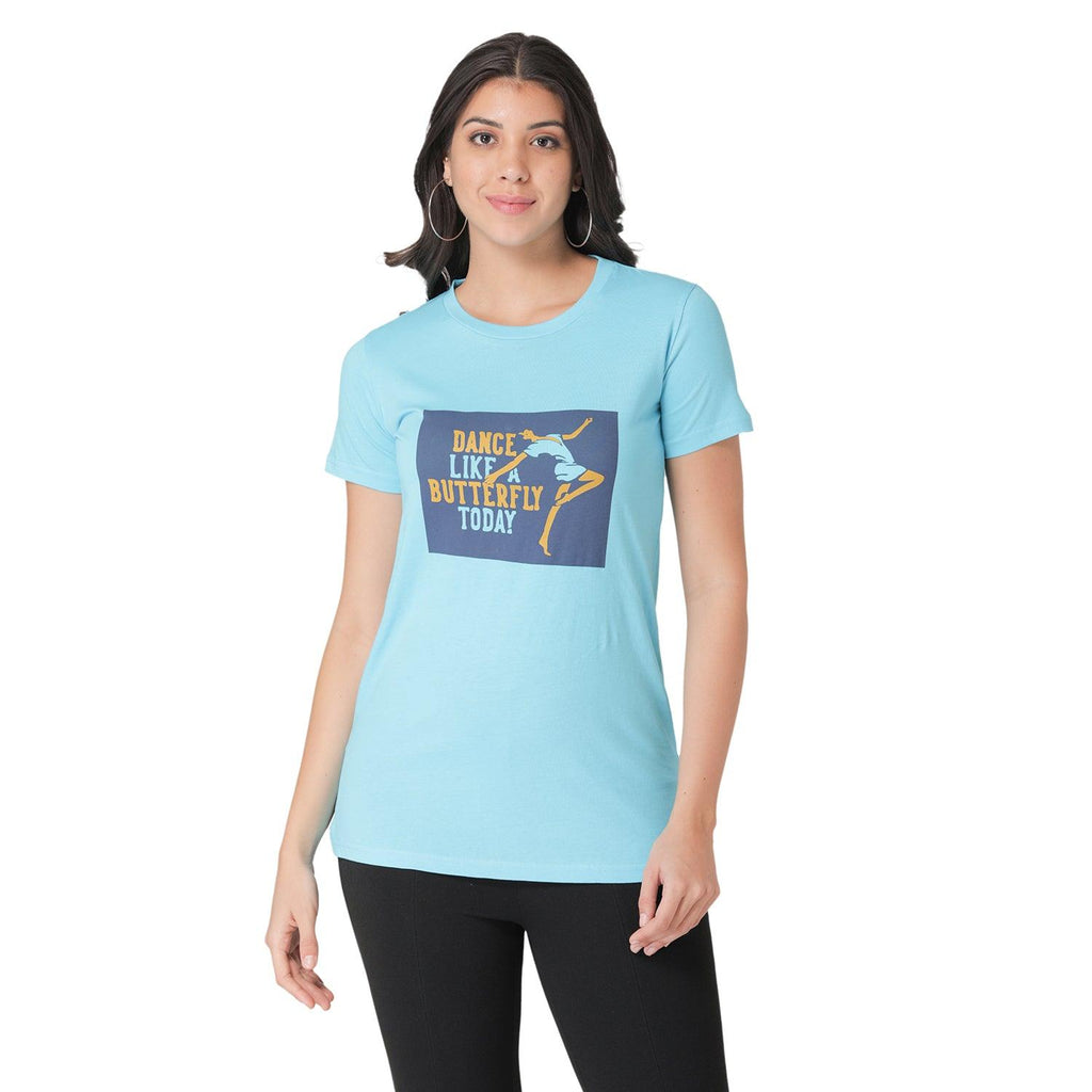 Dance Like a Butterfly Today Casual T-shirt