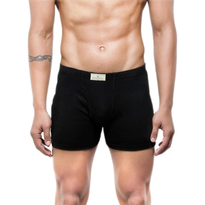 Men's Mid-Rise Classic Cotton Trunks - Pack Of 2 - Bonjour Group