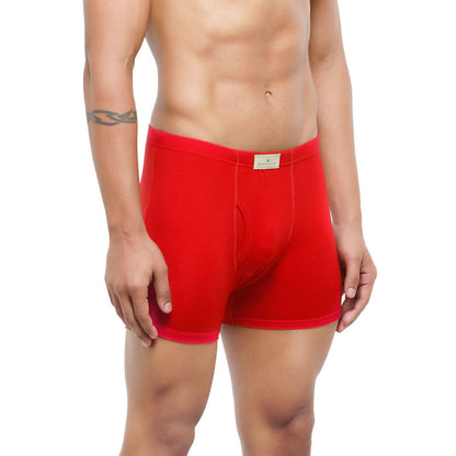Men's Mid-Rise Classic Cotton Trunks - Pack Of 2 - Bonjour Group