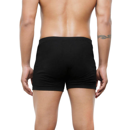 Men's Mid-Rise Classic Cotton Trunks - Pack Of 2 - Bonjour Group