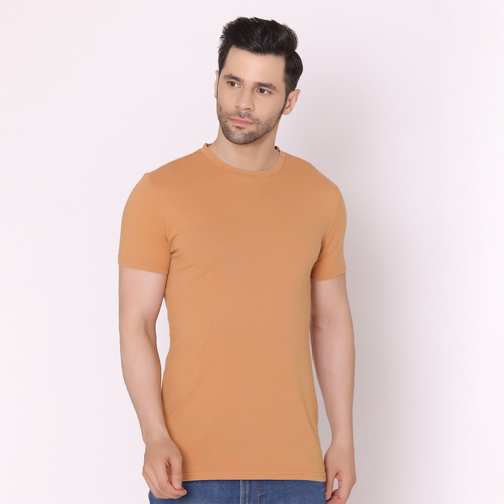 Cotton Round Neck Tshirt