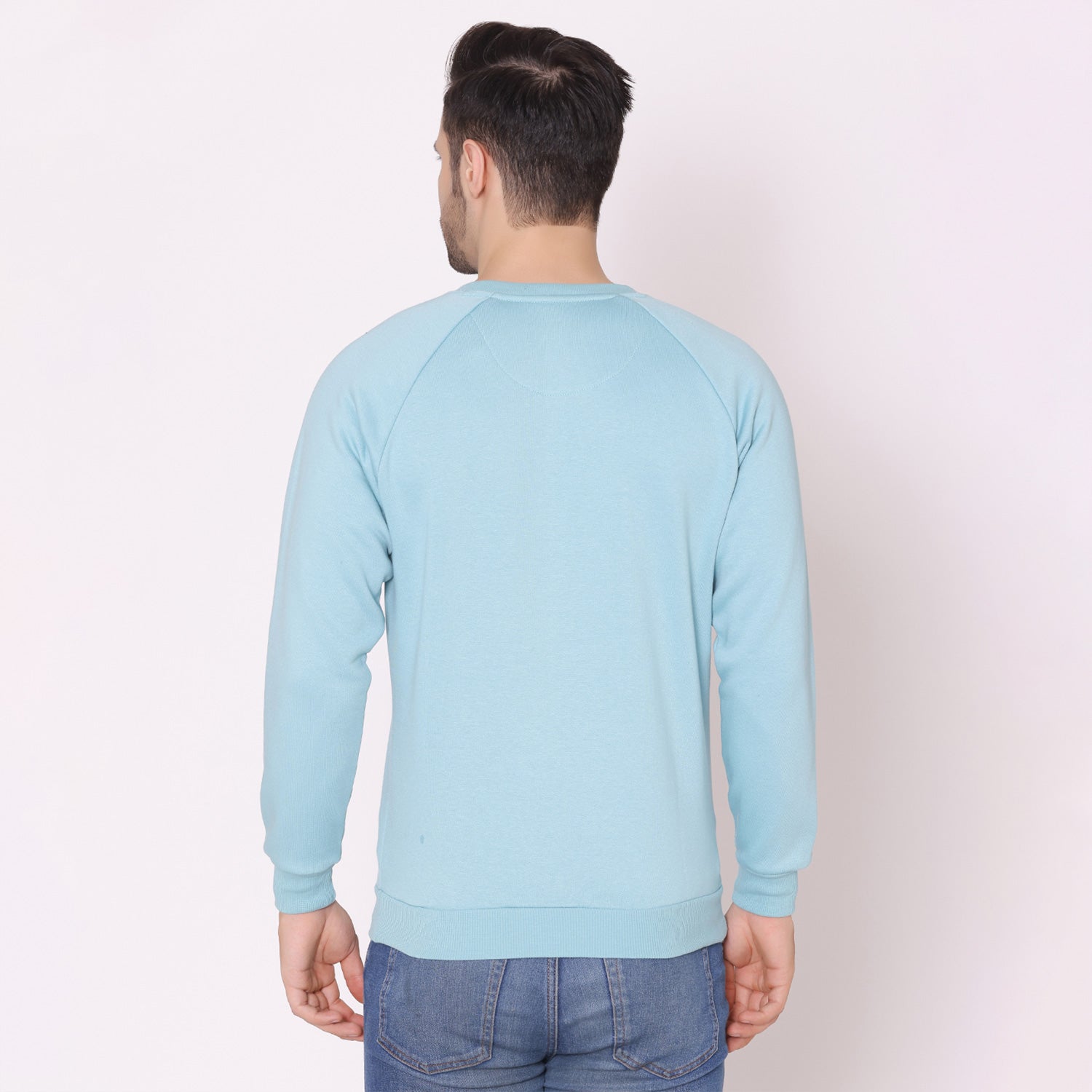 Men's  Full Sleeve Solid Sweatshirt For Winter