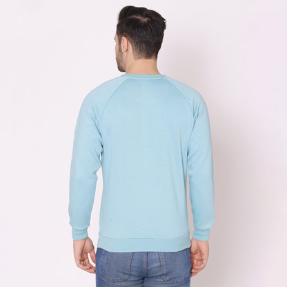 Men's  Full Sleeve Solid Sweatshirt For Winter