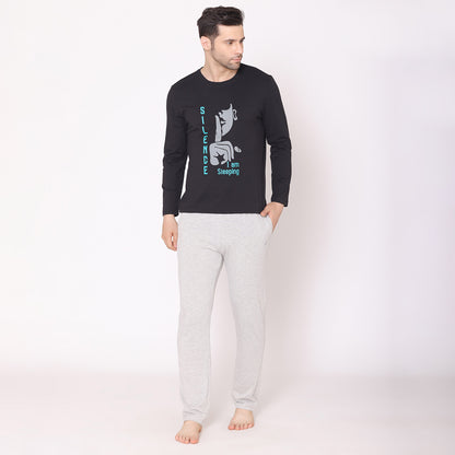 Men's Regular Fit Casual Lounge Wear 