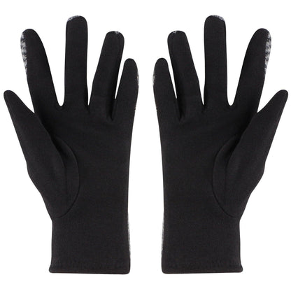 Men's designer Gloves -Black
