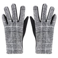 Men's Winter Gloves - Dark Grey