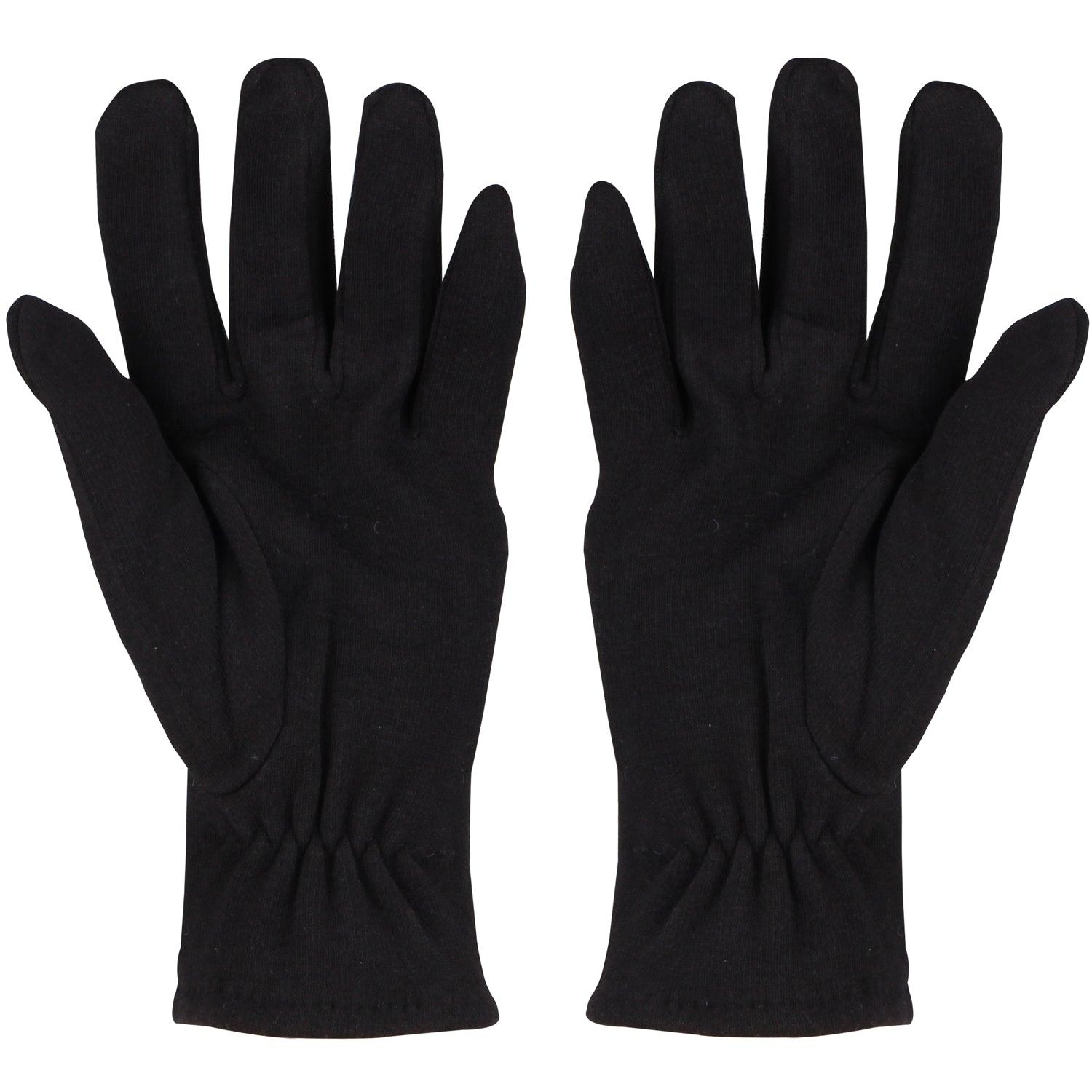 Black Men's Winter Gloves