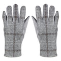 Men's Winter Gloves In Light Grey